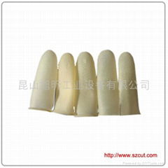 Granular-cut finger cots