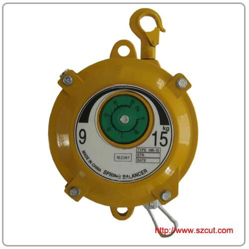 HW-15 Spring Balancer,spring weight balancer in manufacturer 