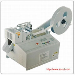 auto label cutting machine,Nylon trademark cutting machine x-9170