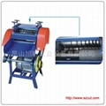 Scrap Wire Stripping Machine X-1004,cable wire stripping machines 1