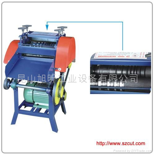 Scrap Wire Stripping Machine <font class='cSrchKey' color='#FF0000'>X-1005</font>