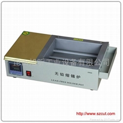 Lead-Free Solder pot/Mini Type lead free solder machine 2015D