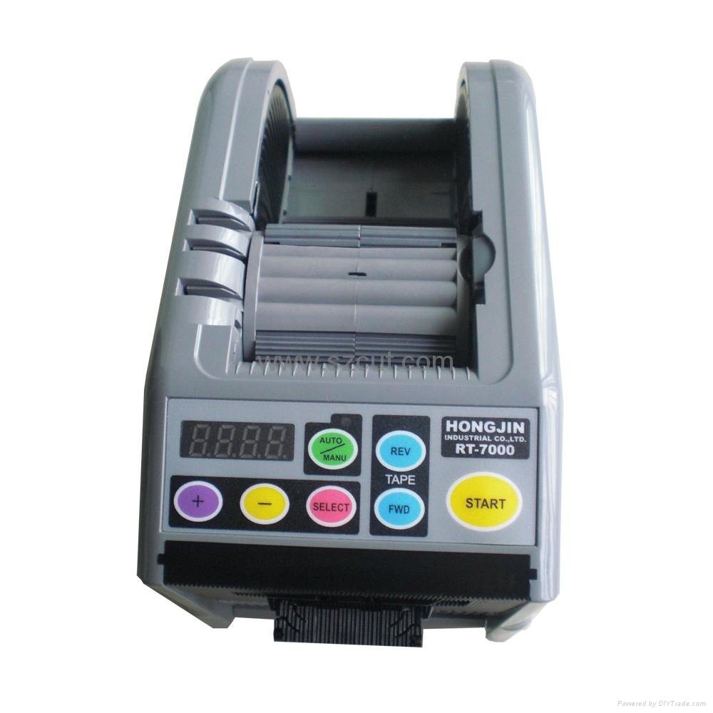 RT-7000自动胶纸机 5