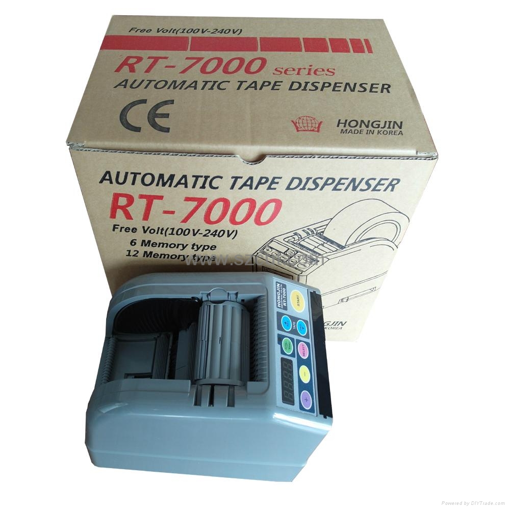 Automatic Tape Dispenser RT7000 HONGJIN (China Manufacturer