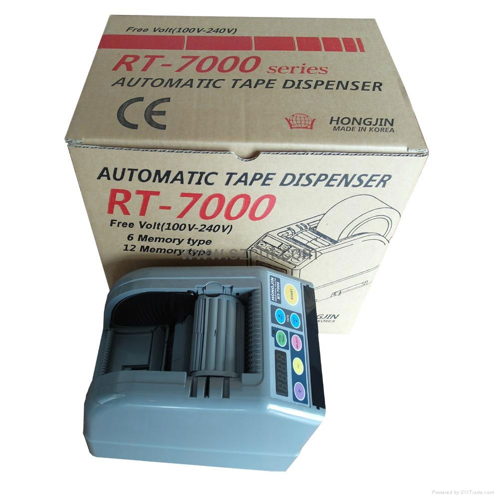 AUTOMATIC TAPE DISPENSER RT-7000 