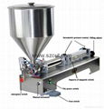 Tomato paste filling machine,Oil filler machine,Ointment Filler X-01G