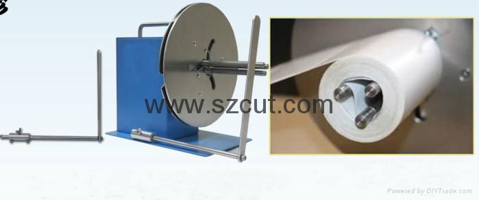 Automatic Adjustable Speed Label Rewinder Labeling Rewinding Machine  4