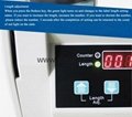 Electric label dispenser /automatic nail polish labelling machine X-100