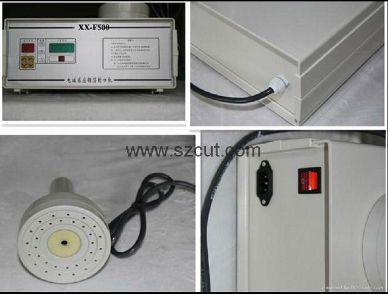 Portable Magnetic Induction Aluminum Foil Sealing Machine 4