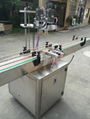 Automatic High Speed Inline Type Bottle Capping Machine For Plastic Screwing Cap