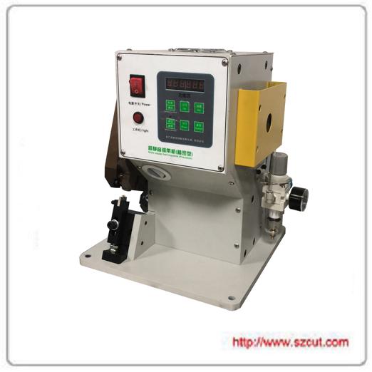 High efficiency and less noise copper belt crimping machine