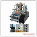 Semi-automatic round bottle labeling machine XX-200R 1