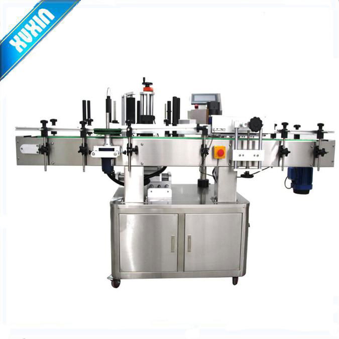 Automatic Round Bottle Labeling Machine