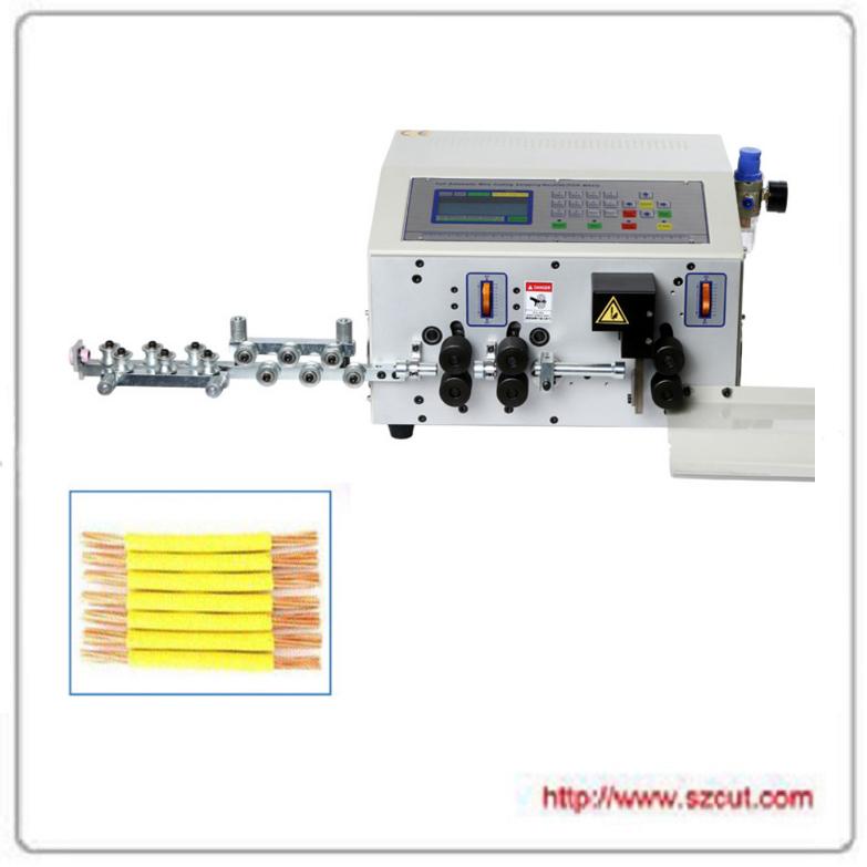 wire cutting stripping machine, Computer cutting machine