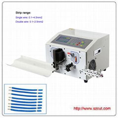 Auto Wire Stripping Cutting machine