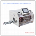 Automatic Round sheath multi-core stripping machine 2