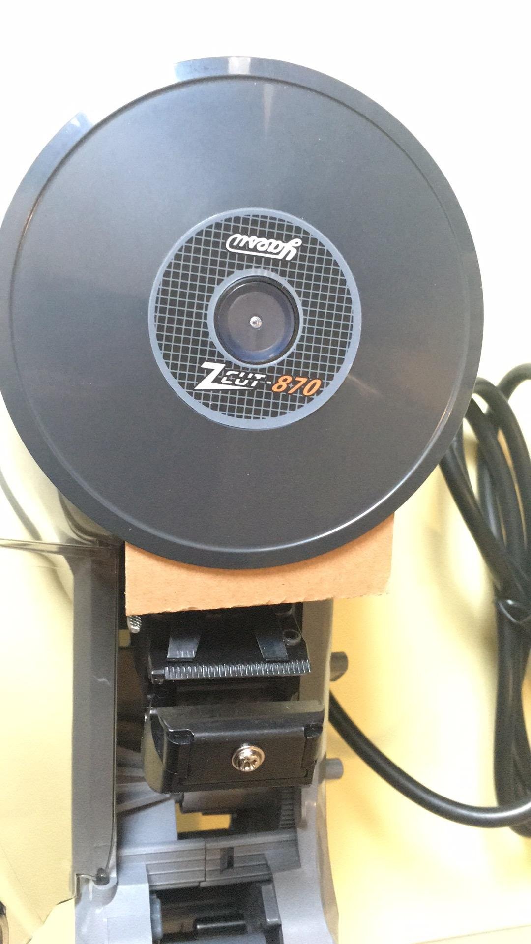 ZCUT-870圆盘胶带切割机 3