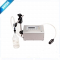 GFK-160 small type electric manual bottle liquid filling machine