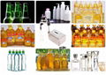 GFK-160 small type electric manual bottle liquid filling machine