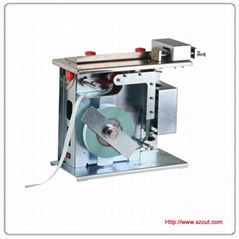 Semi-automatic Small Carton Corner Side Seal Labeling Machine