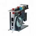 Semi-automatic Small Carton Corner Side Seal Labeling Machine