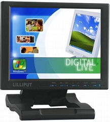 lilliput 10.4" 4:3 Touchscreen VGA Monitor