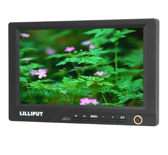 8inch Touch Screen LCD Monitor with HDMI or DVI Input 3