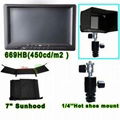 7inch Touch Screen LCD Monitor with HDMI or DVI Input. 3