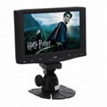 7inch touchscreen monitor with VGA+AV+HDMI