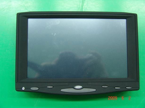 7inch touchscreen monitor with VGA+AV+HDMI 2