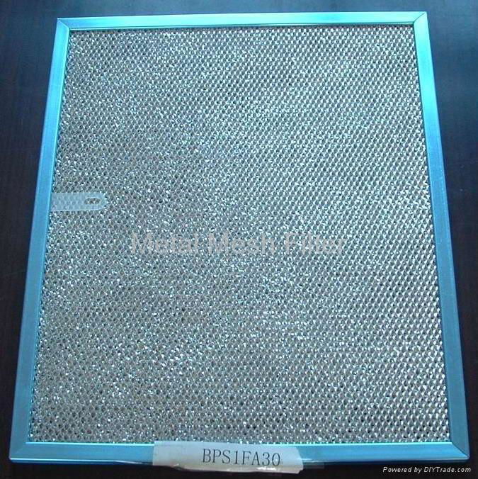 Aluminum Round Range Hood Filter  3