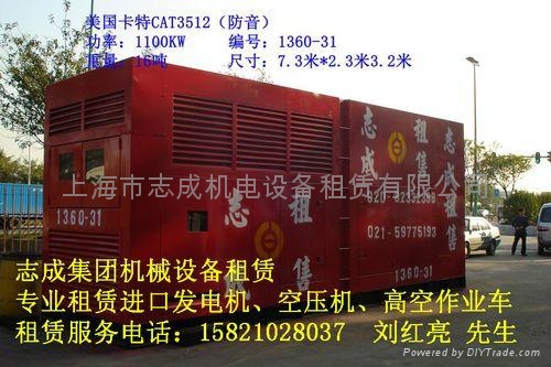 原裝進口低耗油的發電機 3