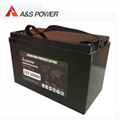 12V 100Ah RV Marine Golf Car Battery  Lifepo4 Battery 12v 100ah