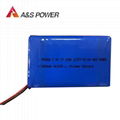 Lithium Battery Pack 2S 704060 7.4V 1800mAh   Lipo Battery Manufacturers   1