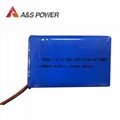 Lithium Battery Pack 2S 704060 7.4V 1800mAh   Lipo Battery Manufacturers  