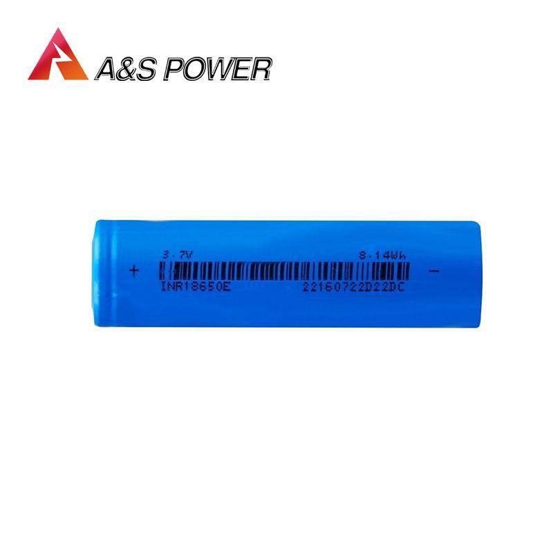 3.7V Li-Ion Cell Cylindrical 18650 2600mAh   2