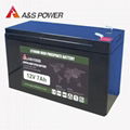 12V 7Ah Auto Battery Stater Battery