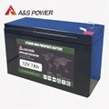12V 7Ah Auto Battery Stater Battery   Lithium Ion Rechargeable Battery 