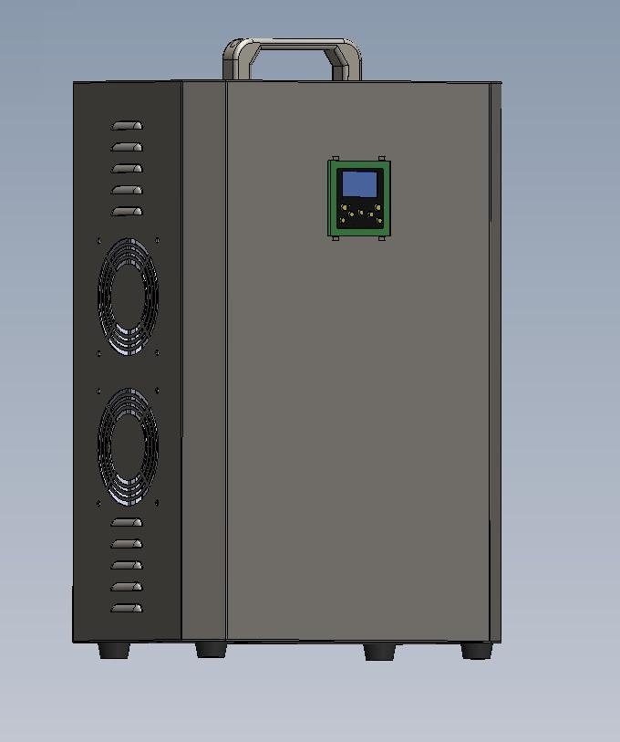 10g/h portable ozone generator multipurpose air and water treatment 40LMP pump