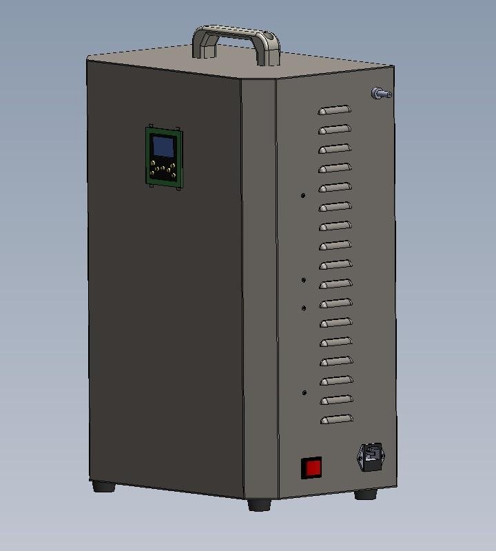 10g/h portable ozone generator multipurpose air and water treatment 40LMP pump 2