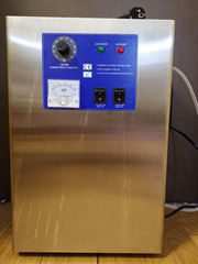adjustable 15g ozone generator, multipurpose air and water, 65LMP pump, ozone