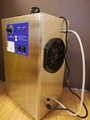 adjustable 15g/h ozone generator, multipurpose air and water, 65LMP pump, ozone