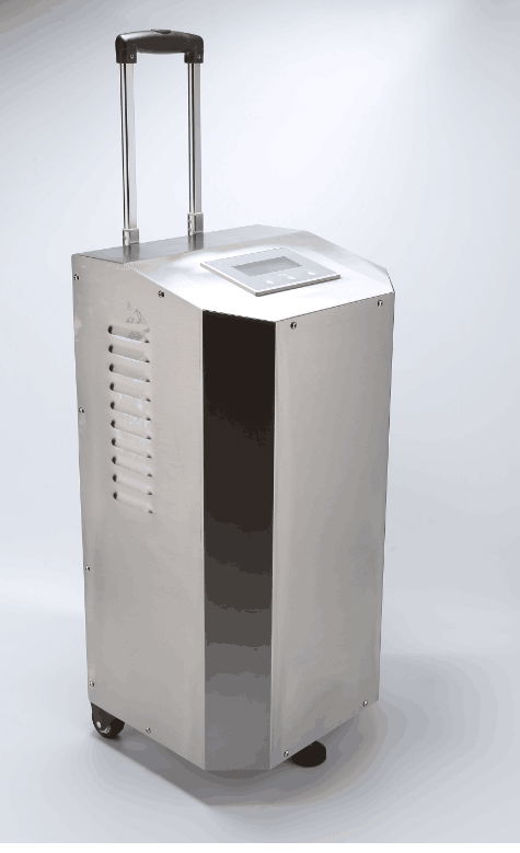 movable ozone water sterilizer