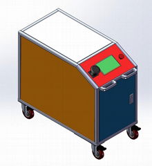 movable ozone water sterilizer, 10ppm, oxygen generator, food sterilizer, 