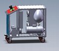 10ppm ozone water sterilizer, movable,