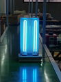 PCOUV HVAC duct purifier, high intensity ultraviolet germicidal lamp