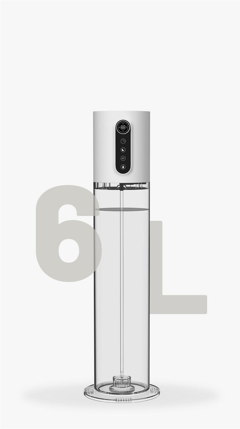 ultrasonic humidifier with UV sterilization big volume for big space 2