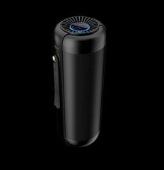 car air purifier and Aromatherapy with PM2.5 sensor and rechargable battery