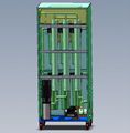 industrial pure water machine, 1t/h, drinking water machine
