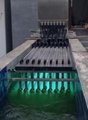 Open-channel ultraviolet water filter, sewage water treatment